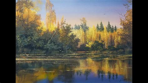 Painting a Realistic Landscape - PaintingTube