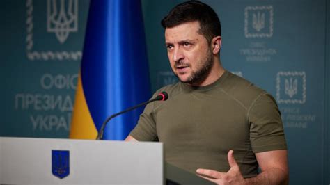 Zelensky partage les craintes de la CIA concernant la menace nucléaire