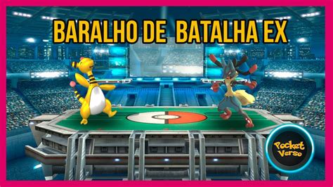 Unbox Baralho De Batalha Ampharos Ex E Lucario Ex Youtube