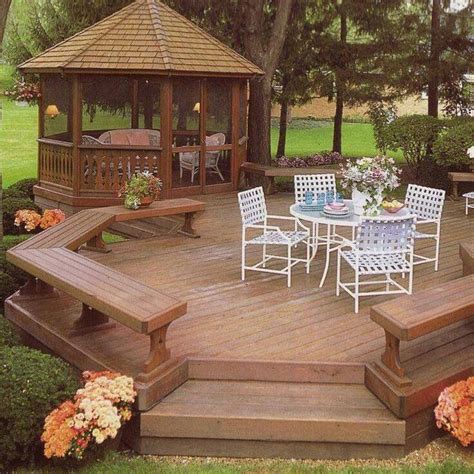 6 x Garden Decking Ideas