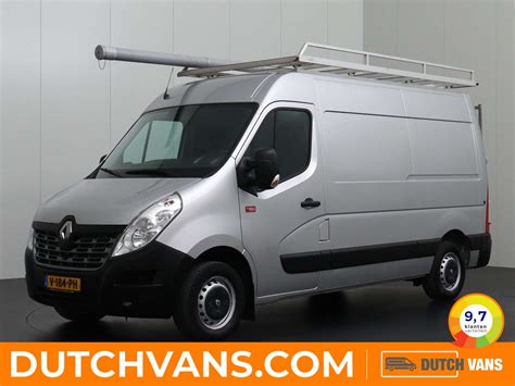 Renault Master Occasion Bedrijfswagen Zilver In BARNEVELD Voor