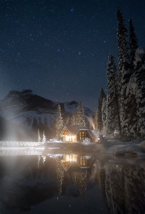 Banff Photography Workshop - Winter Nights - Astralis Photography