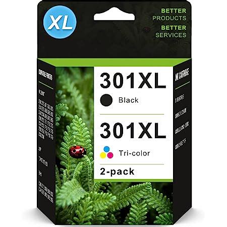 301 Ink Cartridges Combo Pack 301XL Ink Cartridges Black And Colour