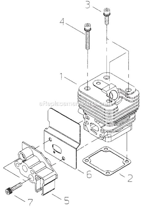 Shindaiwa T261 Parts List And Diagram