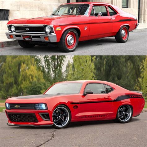 Modern Chevy Nova Digitally Imagined With Sve Yenko Styling Traits