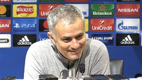 Manchester United 2 1 Cska Moscow Jose Mourinho Full Post Match Press