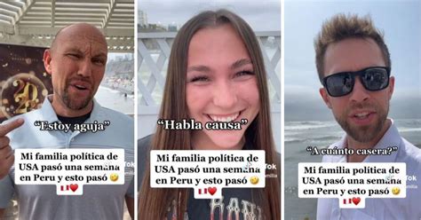 Peruana enseña a su familia estadounidense a hablar jergas peruanas y