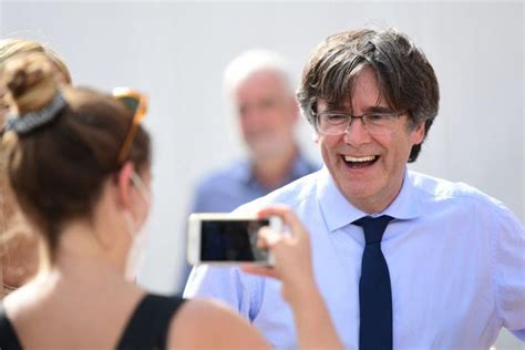 Puigdemont Vuelve A Tener Todo El Foco