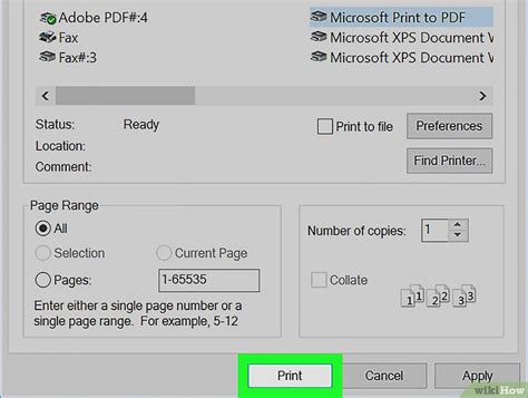 Come Stampare In Formato Pdf In Windows Passaggi