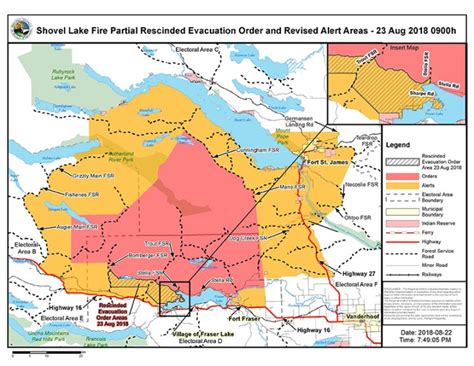 B C Wildfires Friday Season Now Third Worst In Burned Land New