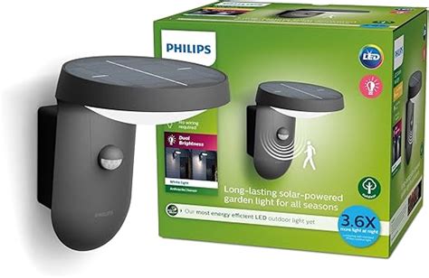 Philips Tyla Applique Murale Solaire Ext Rieure Ultra Efficient