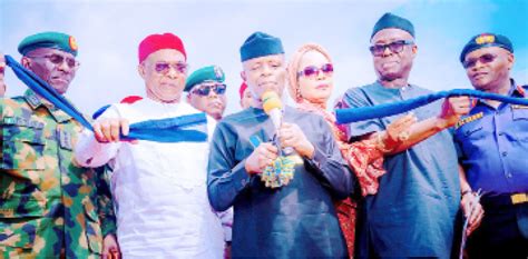 Fg Will Ensure Completion Of Oguta Orashi River Dredging Osinbajo