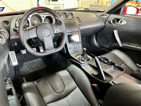 2003 Nissan 350z Interior - Top 80+ Images And 10+ Videos