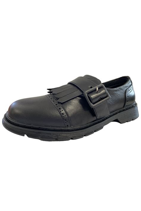 Harvard Collar School Shoes Black Schoolwear From Mccalls Of Lisburn Uk