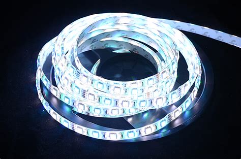 Rgbw Rgbww Led Strip Light Waterproof Dc V Smd M Roll Ip