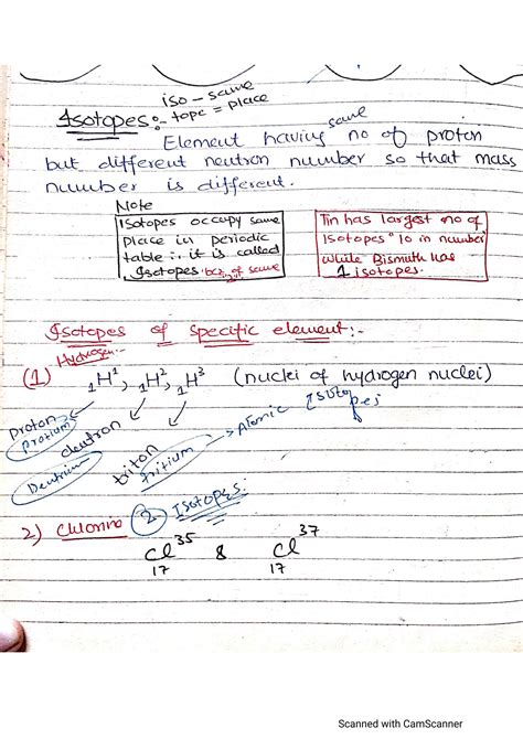 SOLUTION: Isotopes its types and spectrography spectrometer - Studypool