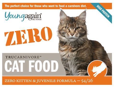 Shop Cat - Young Again Pet Food