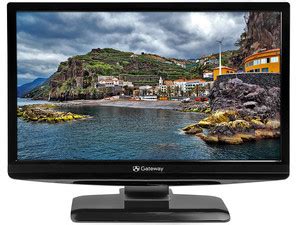 Monitor LED Gateway Widescreen De 20 Modelo HX2001L Bmd Bocinas