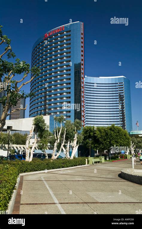 Marriott Hotel San Diego, California, USA Stock Photo - Alamy