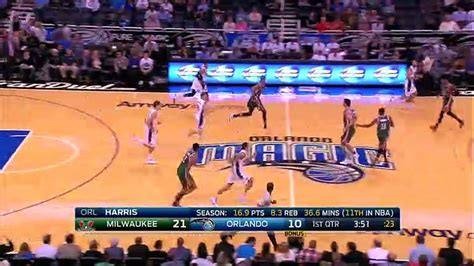 Milwaukee Bucks 85 101 Orlando Magic Dailymotion Video