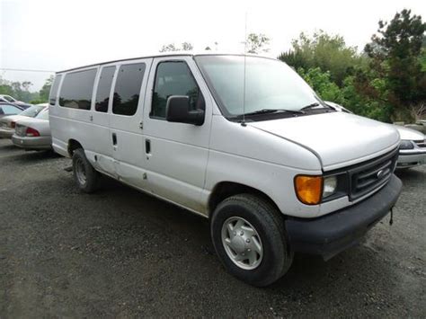 Find Used 2003 Ford E 350 Xl Super Duty Diesel Van In Barto