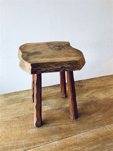 Tabouret En Bois Brut Tabule Yelp