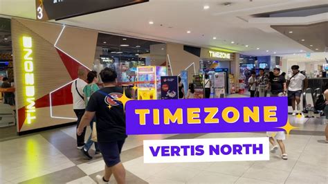 Small Arcade But We Really Had Fun Timezone Vertis North Metro Manila