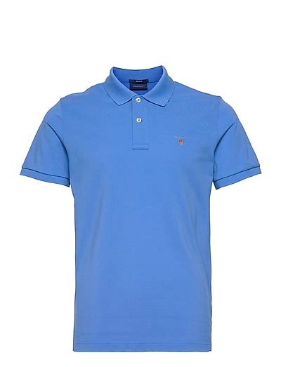 Gant Original Pique Ss Rugger Short Sleeved Polos Boozt