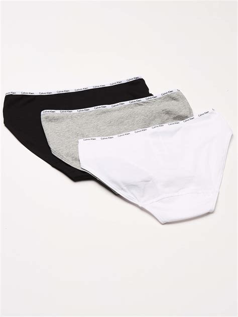 Calvin Klein Women S Cotton Stretch Logo Bikini Panty Pack Women