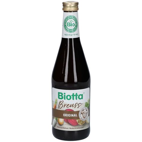 Biotta Breuss 500 Ml Redcare