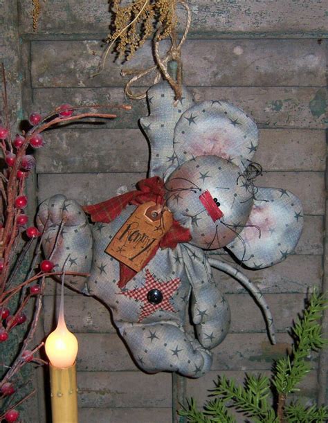 Primitive Raggedy Remmy Mouse Prim Doll Patti S Ratties Paper Pattern