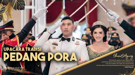 Aa Foto Prosesi Upacara Tradisi Pedang Pora Alumni Akpol Dhira