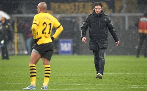 Unruhige Tage für Trainer Terzic BVB stürzt in Winterdepression