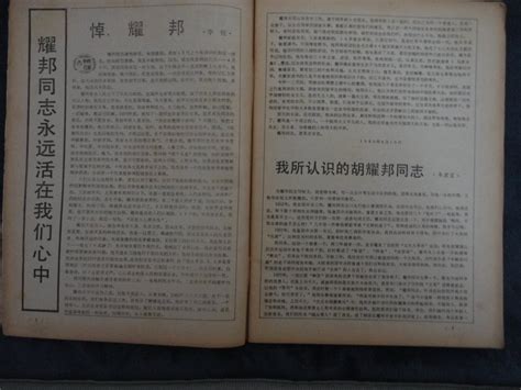 Flander2233 On Twitter 六四导火索 悼念胡耀邦专刊，此为《文匯月刊》5月第五期，刊载了胡耀邦。 六四事件 六四 六四导火索 胡耀邦 文汇