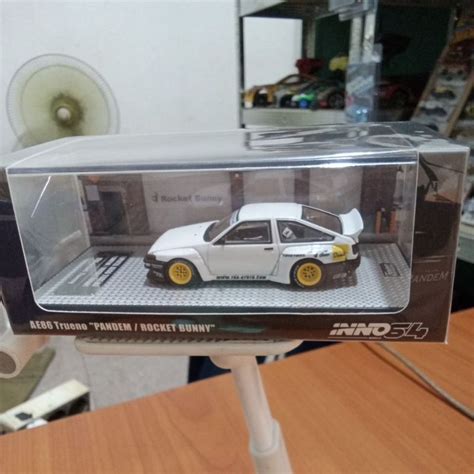 Jual Inno Ae Trueno Pandem Rocket Bunny Putih Sealed Alias Segel