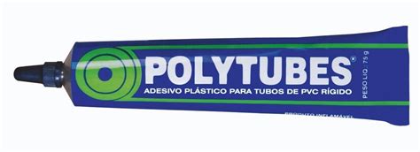 Adesivo Plastico Para Tubos De Pvc Rigido Polytubes G