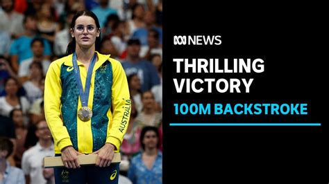 Australian Kaylee Mckeown Defends Her Title As 100m Backstroke Olympic Champion Abc News Youtube