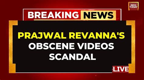 India Today Live Prajwal Revanna Updates Deve Gowda S Grandson