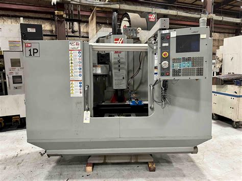 Haas TM 1P CNC Vertical Machining Center For Sale 2006 Tramar Industries