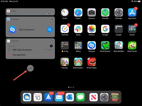 How To Add And Pin Widgets To Your Ipad Home Screen