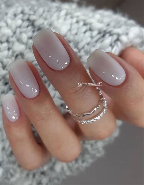 33 Trendy Natural Short Square Nails Design For Spring Nails 2020