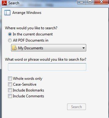 How To Search For Text Inside Multiple Pdf Files At Once