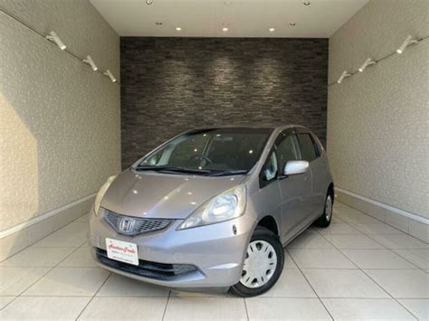 Used 2008 HONDA FIT GE6 SBI Motor Japan