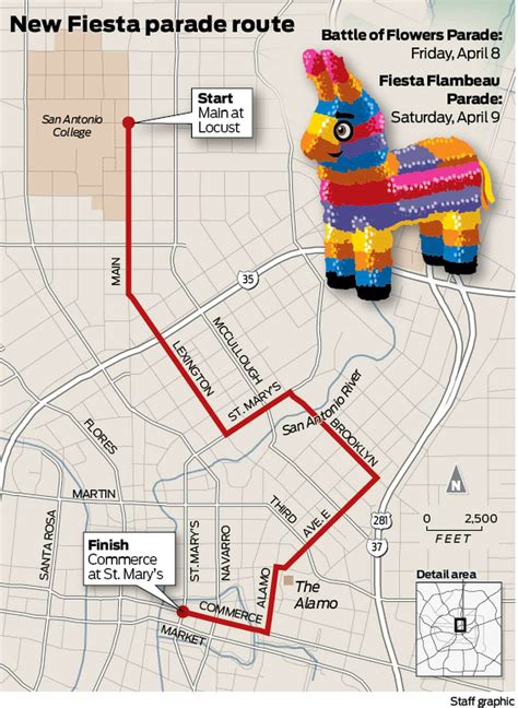 Comal County Parade Route Meade Rosabel