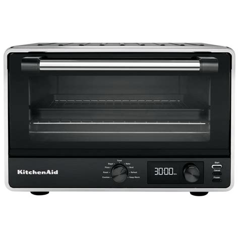 KitchenAid Hot air Fryer Oven - Black Matte - KCO124BM