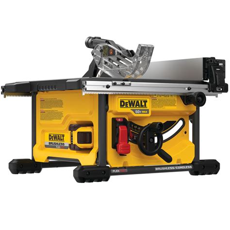 Flexvolt V Max Table Saw Battery Kit Dewalt