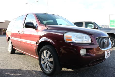 2007 Buick Terraza Minivan – Four Wheel Auto