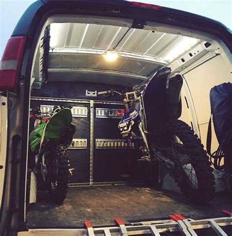 Motovan Build Documented Step By Step Dirtbikes Motorcross