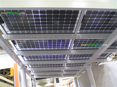 Exterior Solar Photovoltaic Sunshade