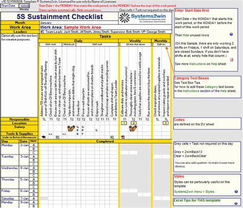 Preventive Maintenance Schedule Pdf